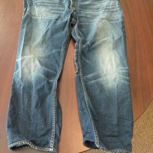 Men's Vintage Hudson  Sartor Slouchy Skinny Jeans Size 40